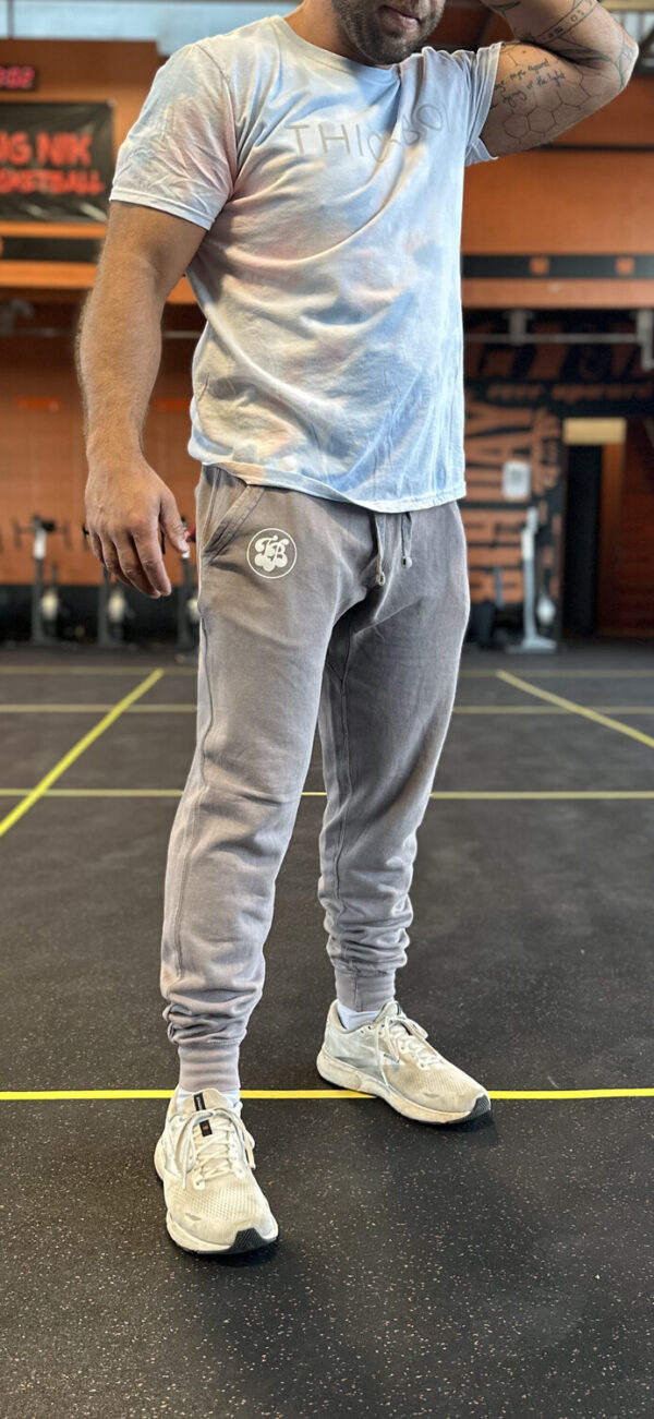 Vintage Joggers - Zinc Unisex - Image 2