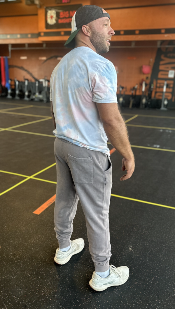 Vintage Joggers - Zinc Unisex - Image 3