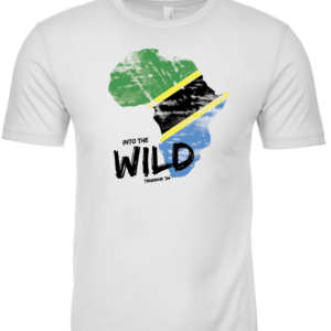 Kelly Wild "Into the Wild" Fundraiser T Shirt