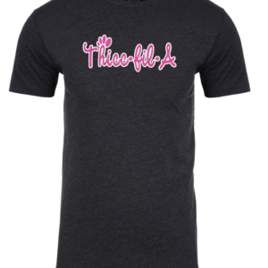 Thicc-fil-A - Charcoal Unisex T-shirt