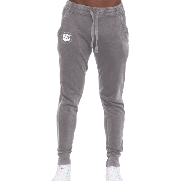 Vintage Joggers - Zinc Unisex
