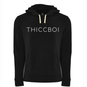 ThiccBoi Santa Cruz Graphite Hoodie