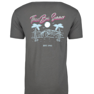 ThiccBoi Summer 2 - Charcoal Unisex T-shirt