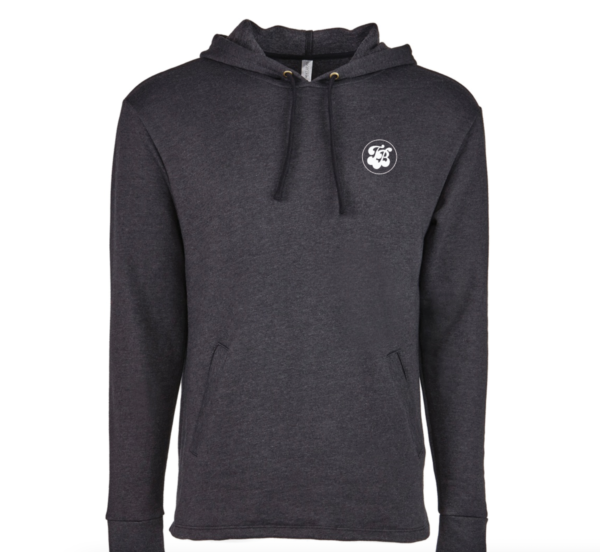 ThiccBoi Malibu Vintage Black Unisex Hoodie