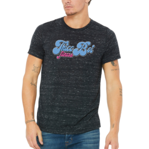 ThiccBoi Classic Logo - Black Marble Unisex T-shirt