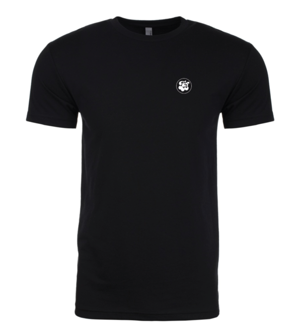 Spit (preworkout) in my Mouth - Black Unisex T-shirt - Image 2