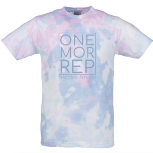 "ONE MOR REP" Purple Dream Ultra Soft Tie-Dye Tshirt