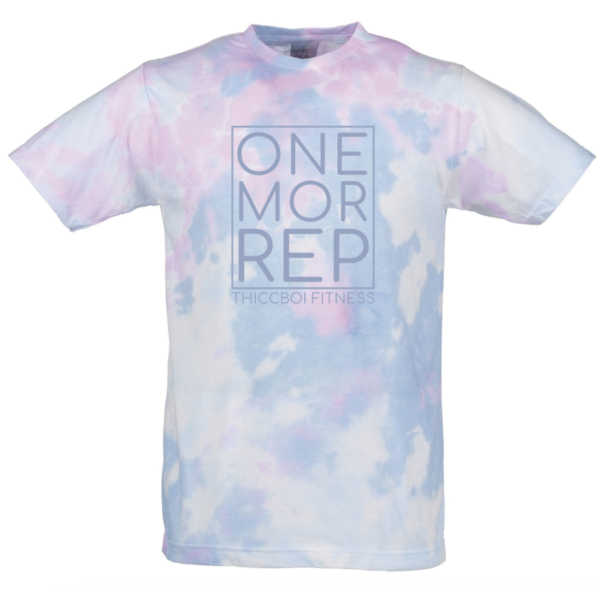 "ONE MOR REP" Purple Dream Ultra Soft Tie-Dye Tshirt