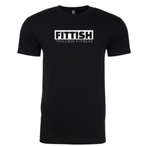 Fittish - Black Unisex T-shirt Pump Cover