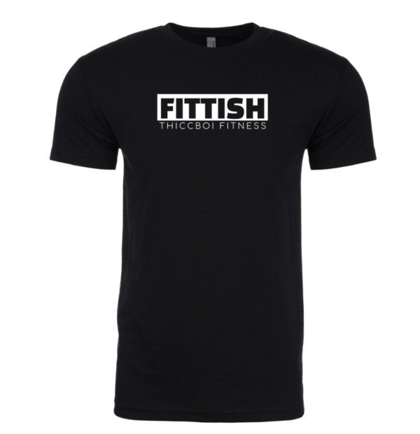 Fittish - Black Unisex T-shirt Pump Cover